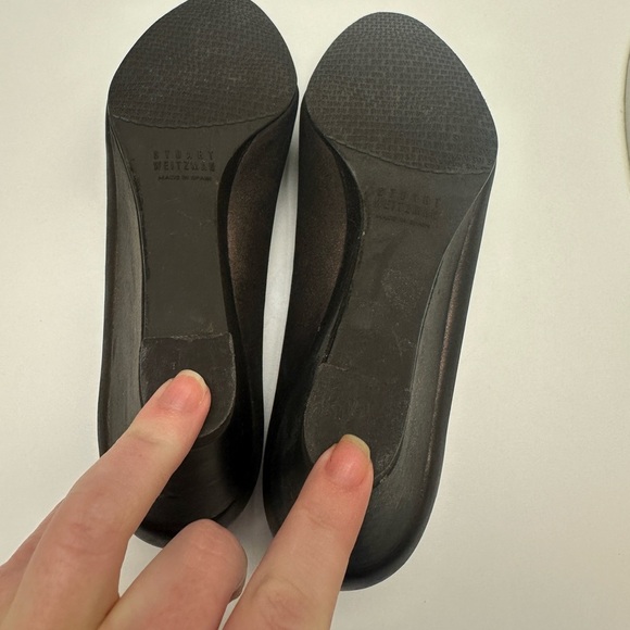 Stuart Weitzman business professional wedges - size 6.5M - Picture 8 of 10